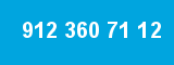 912 360 71 12